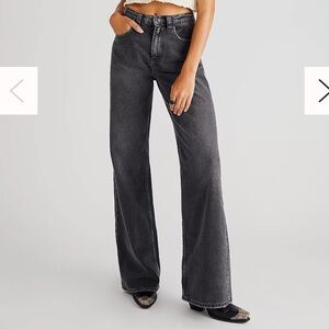 We The Free Tinsley Baggy High-Rise Jeans